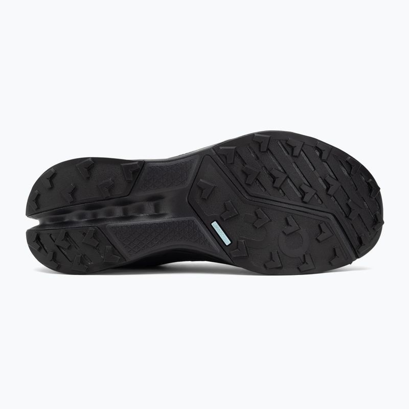 Men's running shoes On Cloudsurfer Trail 2 Waterproof black/black 4