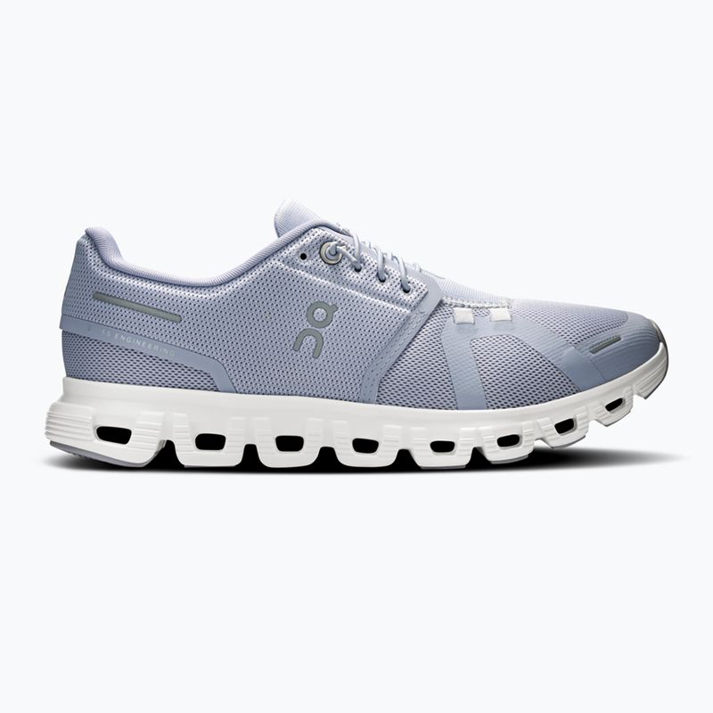 Women's shoes On Cloud 6 nimbus/white