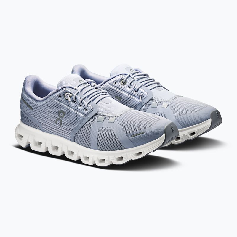 Women's shoes On Cloud 6 nimbus/white 3