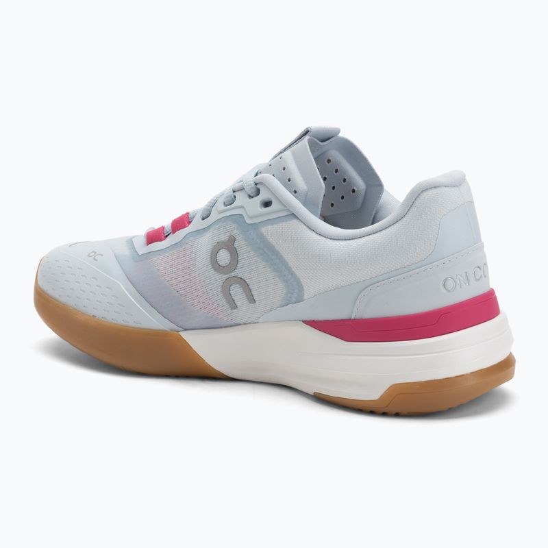 Women's tennis shoes On The Roger Advantage Pro W arctic/white 3
