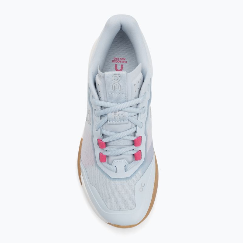 Women's tennis shoes On The Roger Advantage Pro W arctic/white 5