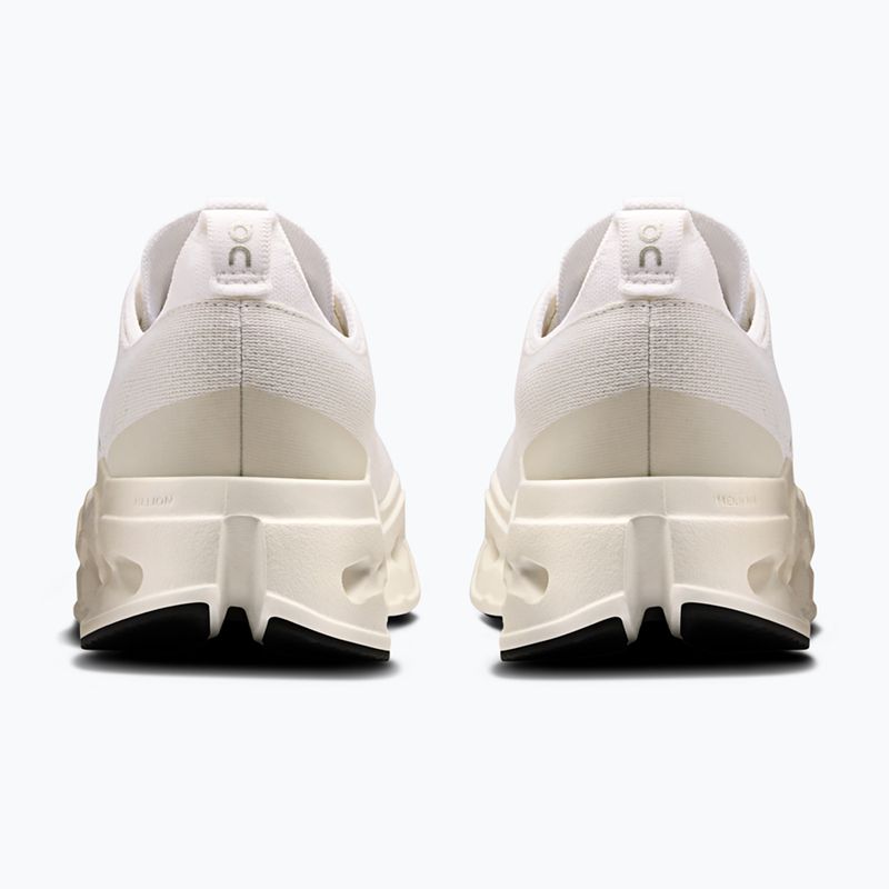 Women's On Cloudsurfer Max Wide white/white running shoes 4