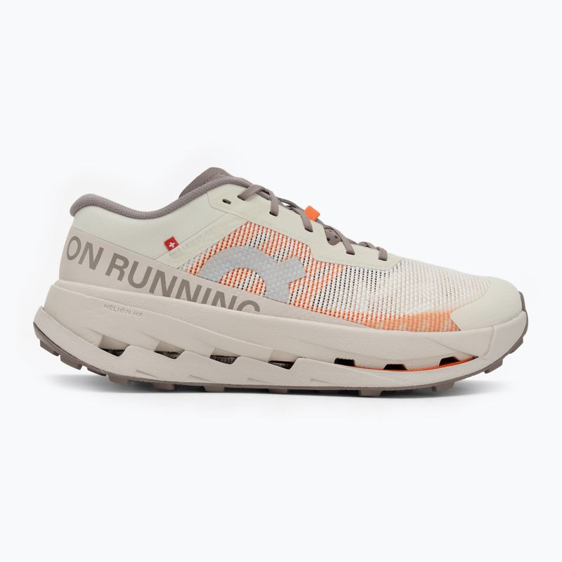 Men's running shoes On Cloudultra 3 cinder/pearl 2