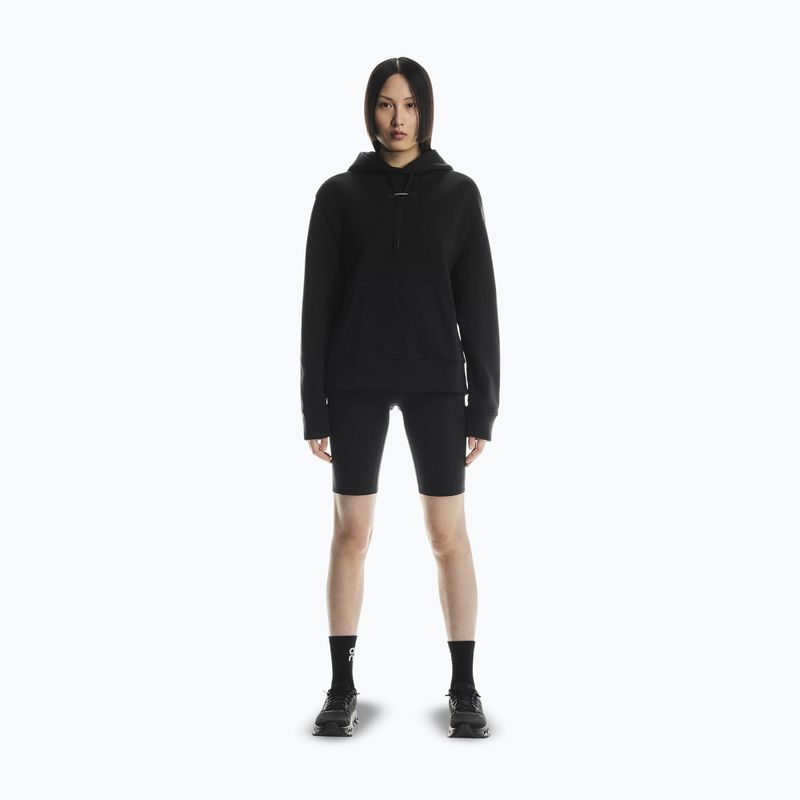 Women's sweatshirt On Focus Tech Hoodie black 2