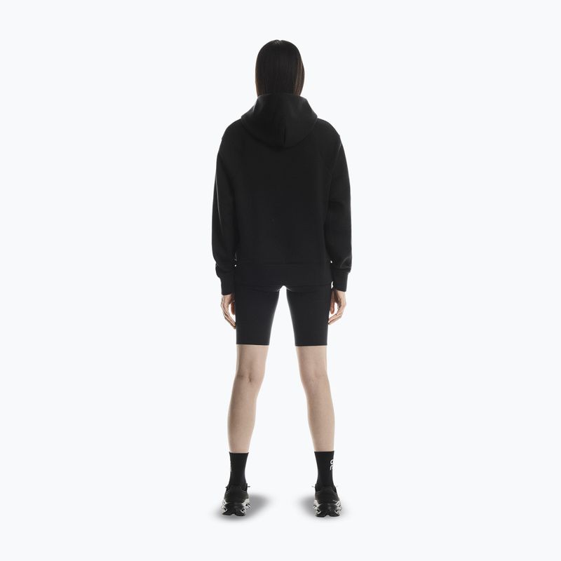 Women's sweatshirt On Focus Tech Hoodie black 3