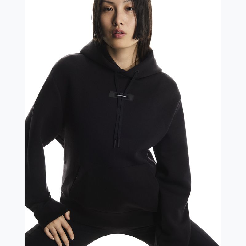 Women's sweatshirt On Focus Tech Hoodie black 5