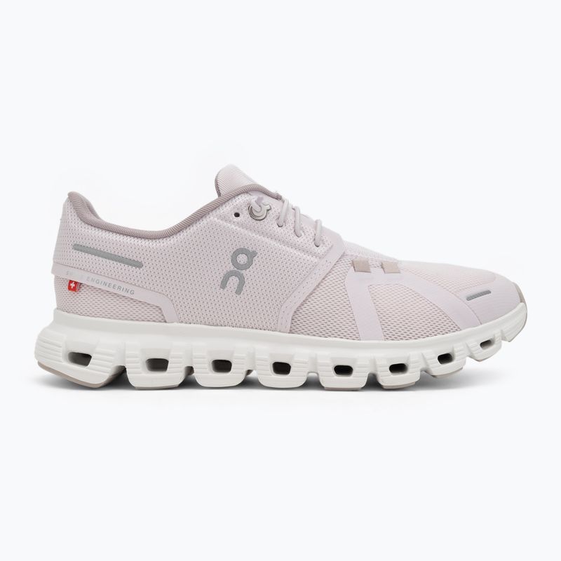 Women's shoes On Cloud 6 orchid/fade 2
