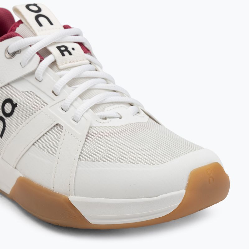 Women's tennis shoes On The Roger Clubhouse Pro ivory/grenadine 7