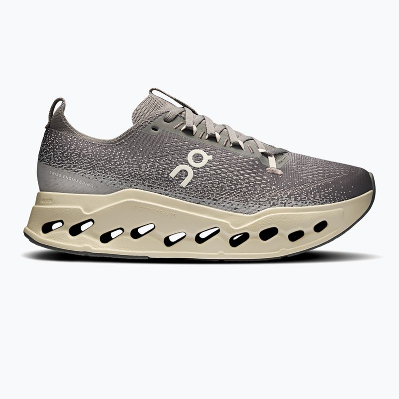 Men's On Cloudsurfer Max asphalt/ice running shoes