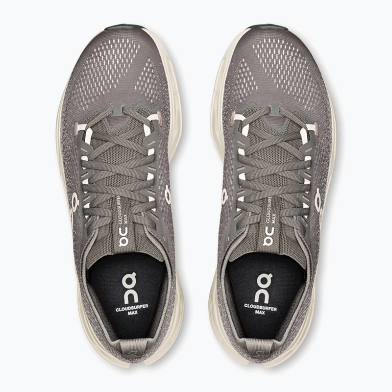 Men's On Cloudsurfer Max asphalt/ice running shoes 6