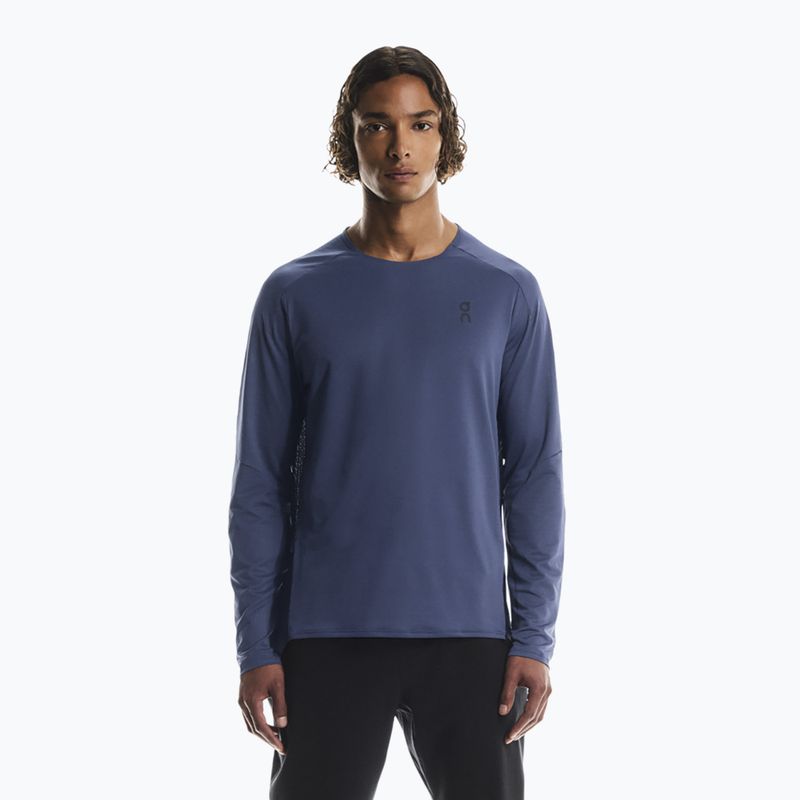 Men's On Performance Long-T acai/black running longsleeve