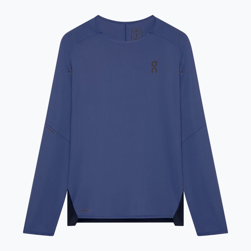 Men's On Performance Long-T acai/black running longsleeve 6