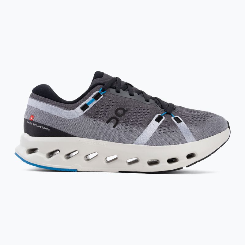Women's running shoes On Cloudsurfer 2 Wide black/malibu 2