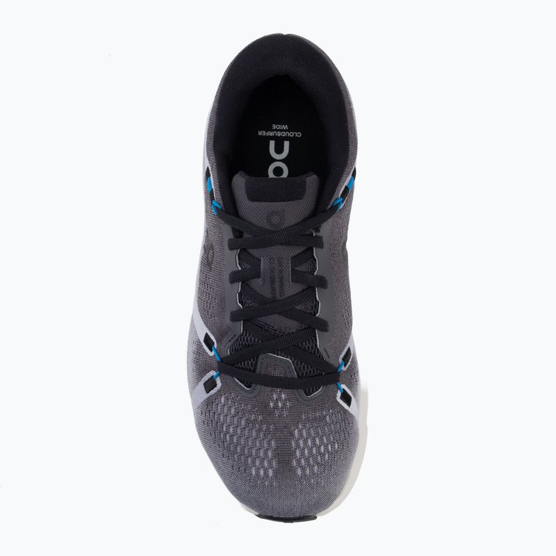 Women's running shoes On Cloudsurfer 2 Wide black/malibu 5