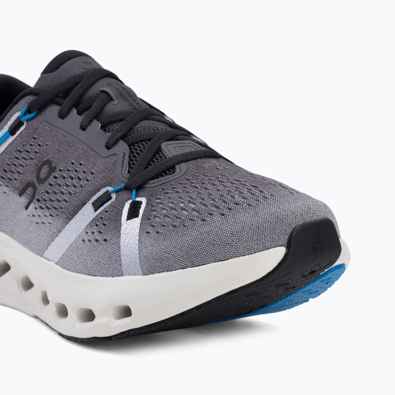 Women's running shoes On Cloudsurfer 2 Wide black/malibu 7