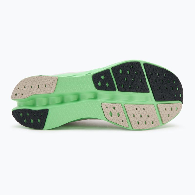 Men's On Cloudsurfer 2 truffle/honeydew running shoes 4