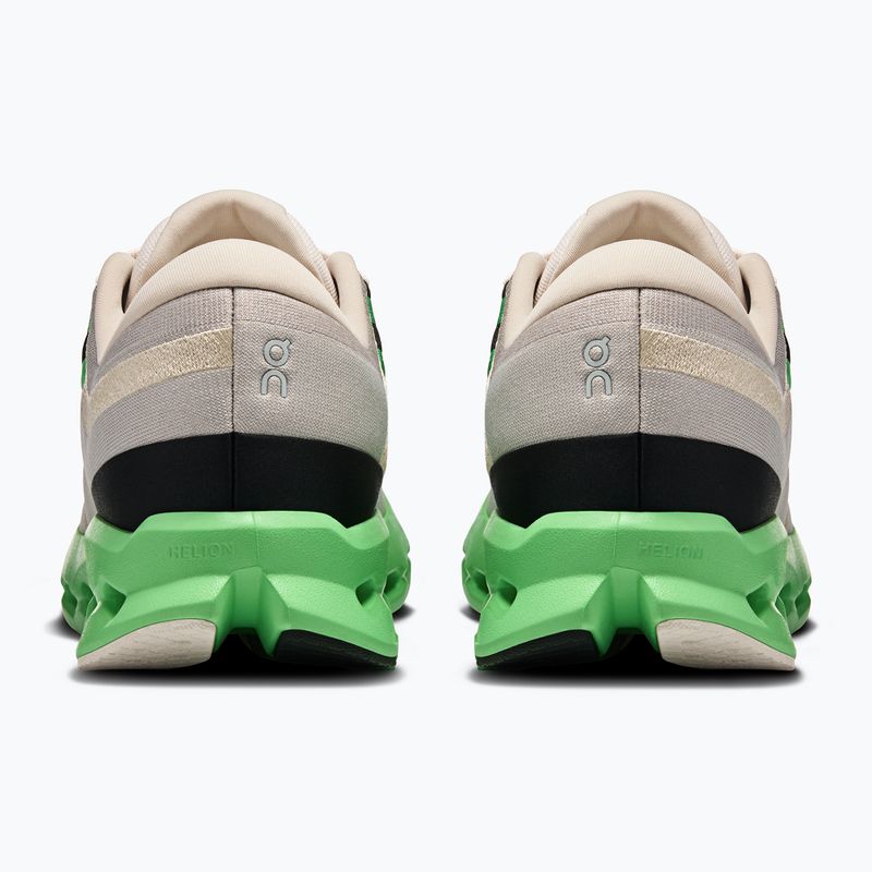 Men's On Running Cloudsurfer 2 truffle/honeydew running shoes 4