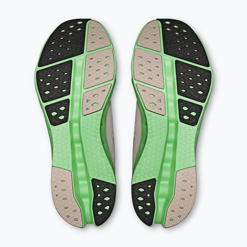 Men's On Running Cloudsurfer 2 truffle/honeydew running shoes 5