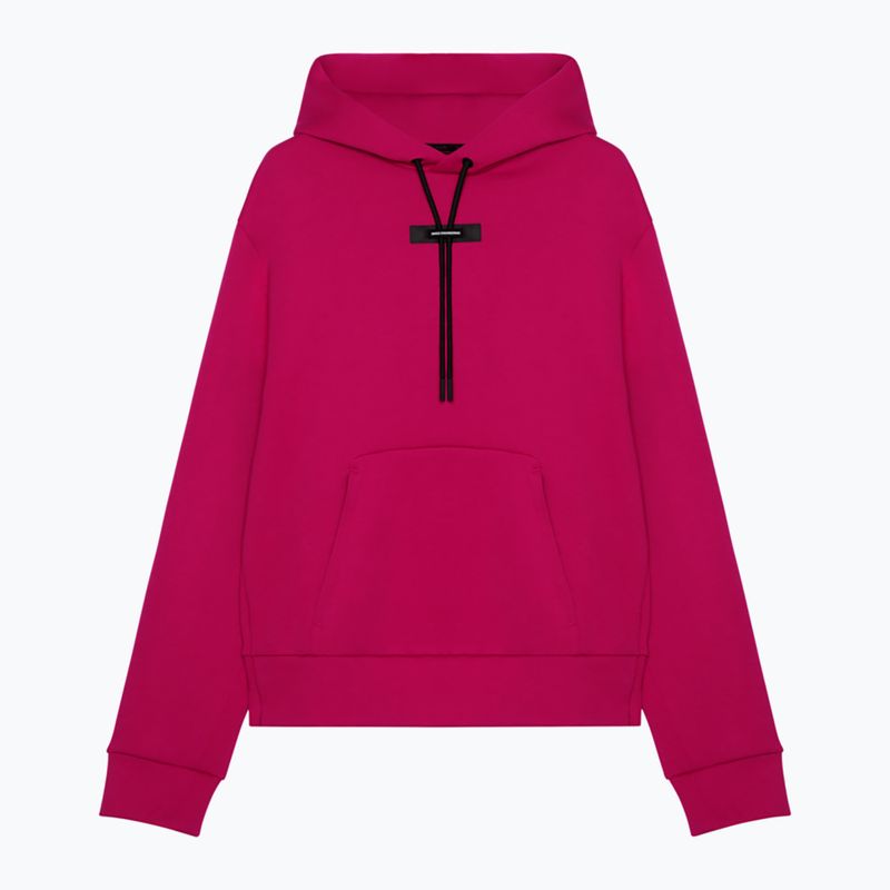 Women's sweatshirt On Focus Tech Hoodie grenadine