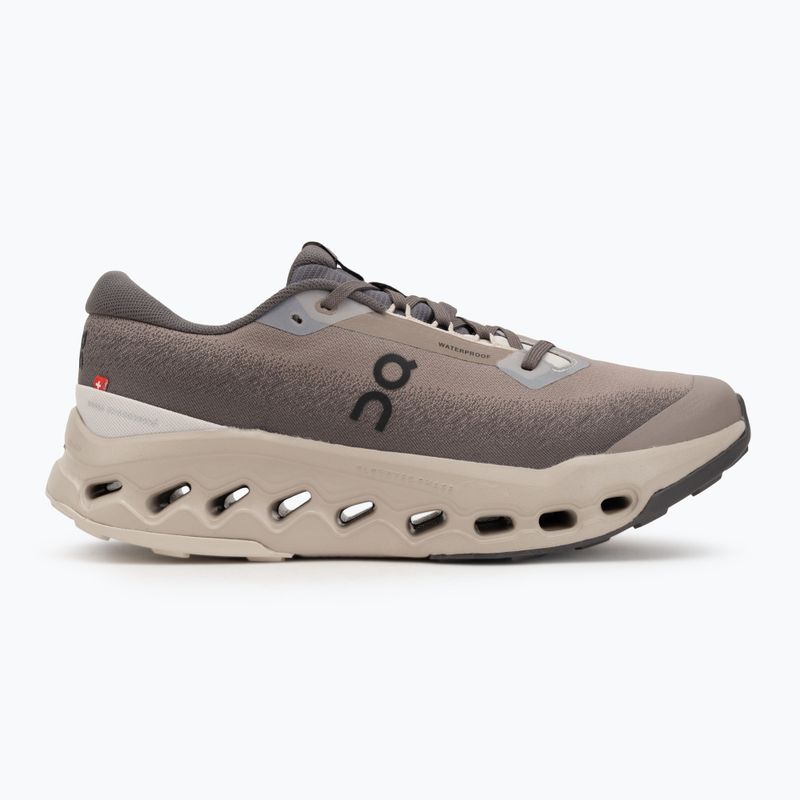 Men's running shoes On Cloudsurfer Trail 2 Waterproof cinder/desert 2