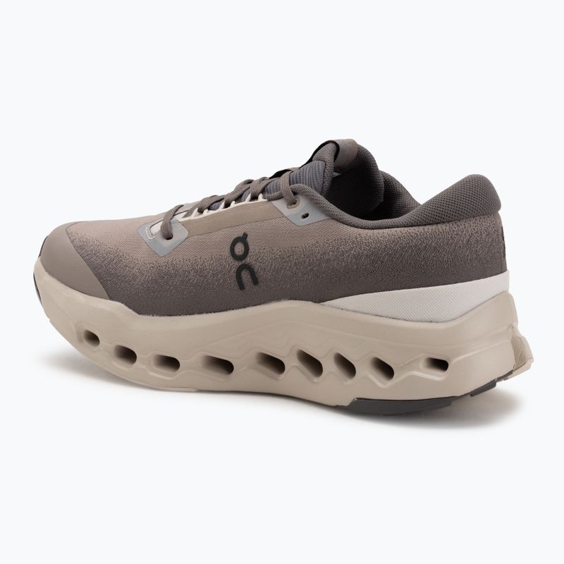 Men's running shoes On Cloudsurfer Trail 2 Waterproof cinder/desert 3