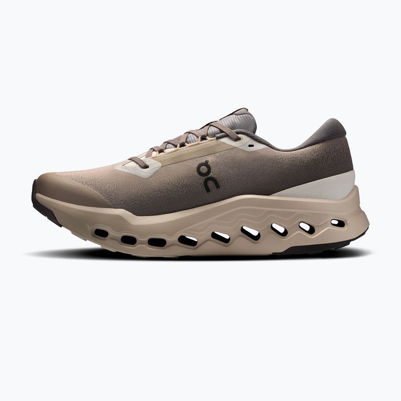 Men's running shoes On Cloudsurfer Trail 2 Waterproof cinder/desert 9