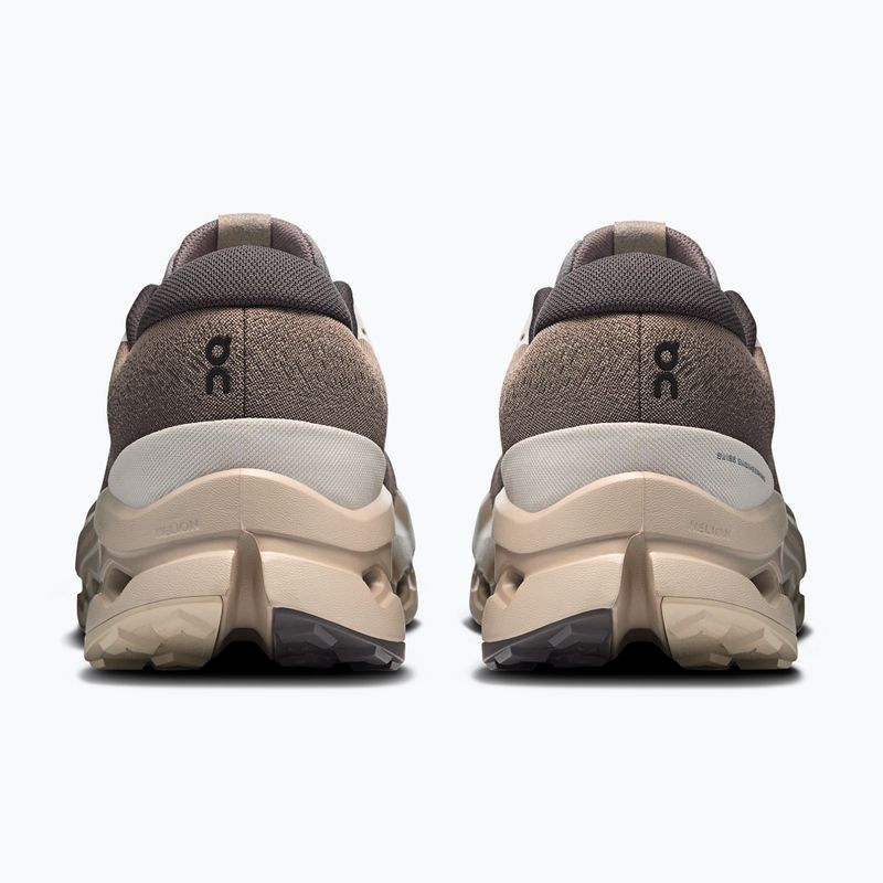 Men's running shoes On Cloudsurfer Trail 2 Waterproof cinder/desert 11