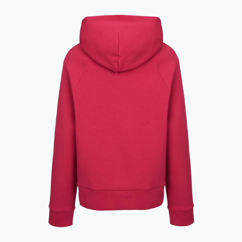 Women's sweatshirt On Focus Tech Hoodie grenadine 2