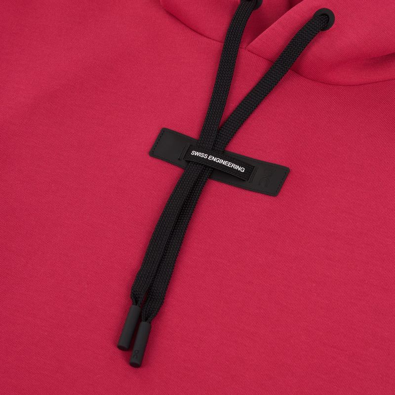 Women's sweatshirt On Focus Tech Hoodie grenadine 3