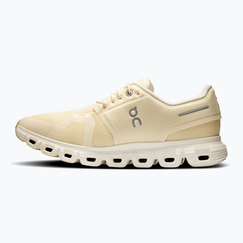 Women's shoes On Running Cloud 6 castor/ivory 2