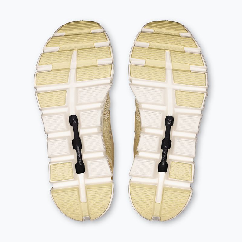Women's shoes On Running Cloud 6 castor/ivory 5