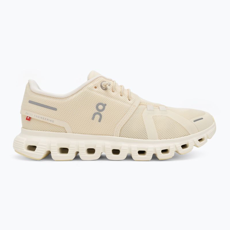 Women's shoes On Cloud 6 castor/ivory 2