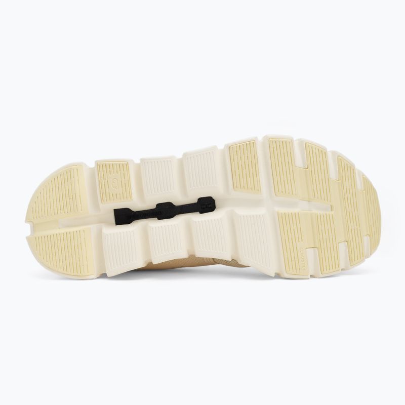 Women's shoes On Cloud 6 castor/ivory 4