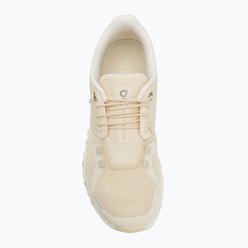 Women's shoes On Cloud 6 castor/ivory 5