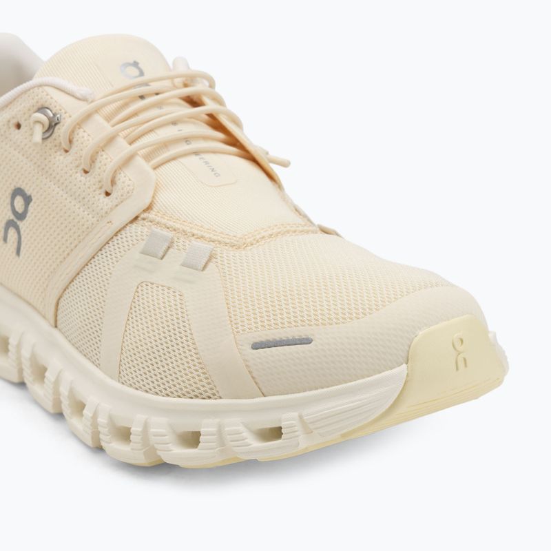 Women's shoes On Cloud 6 castor/ivory 7