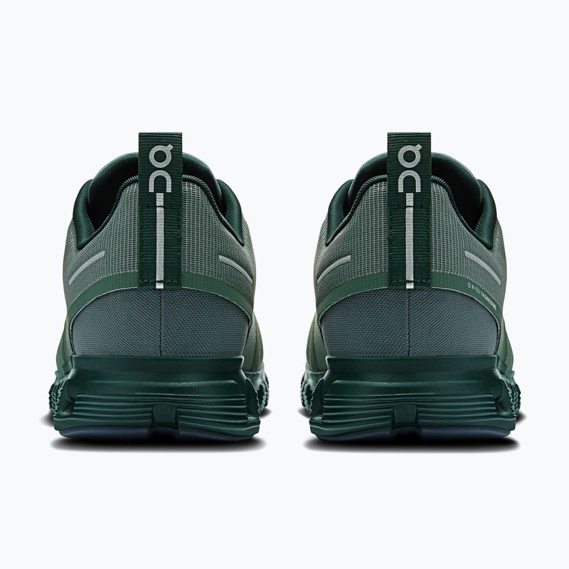 Men's shoes On Cloud 6 WP olive/evergreen 4