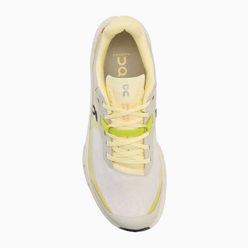 Women's running shoes On Cloudvista 2 pelican/ghost 5