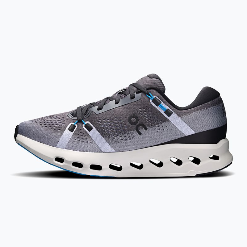 Men's On Cloudsurfer 2 black/malibu running shoes 2