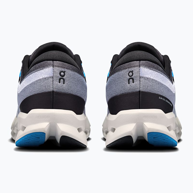 Men's On Cloudsurfer 2 black/malibu running shoes 4