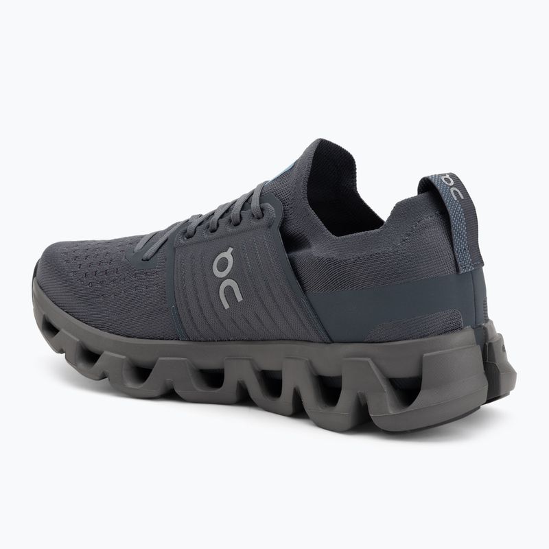 Men's Running Shoes On Cloudswift 4 stone/asphalt 3