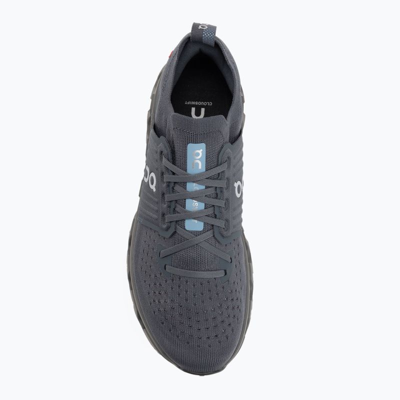 Men's Running Shoes On Cloudswift 4 stone/asphalt 5