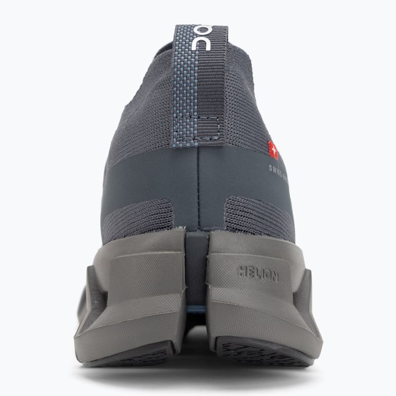 Men's Running Shoes On Cloudswift 4 stone/asphalt 6