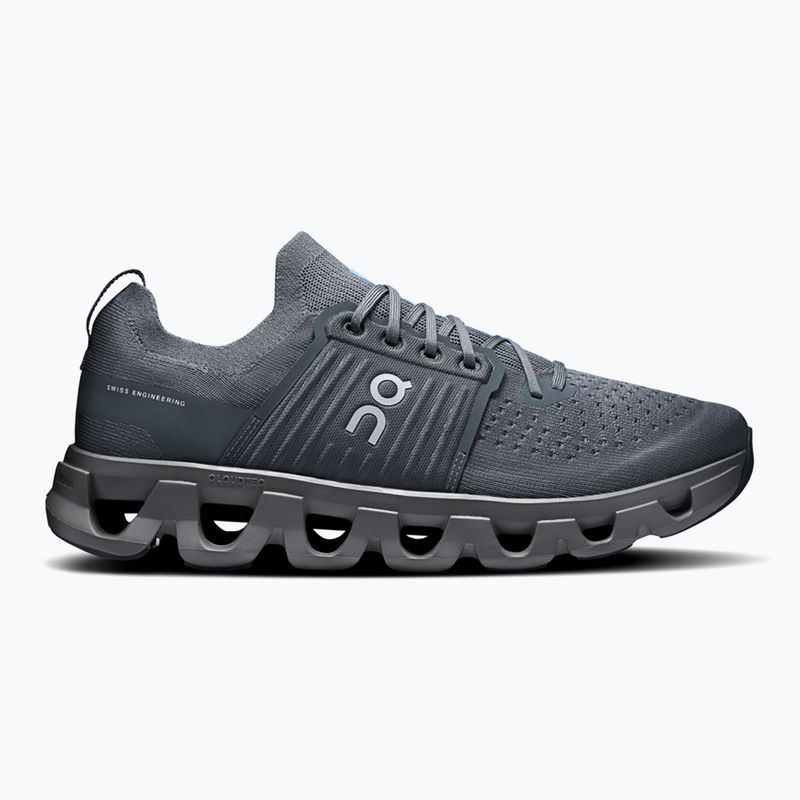Men's Running Shoes On Cloudswift 4 stone/asphalt