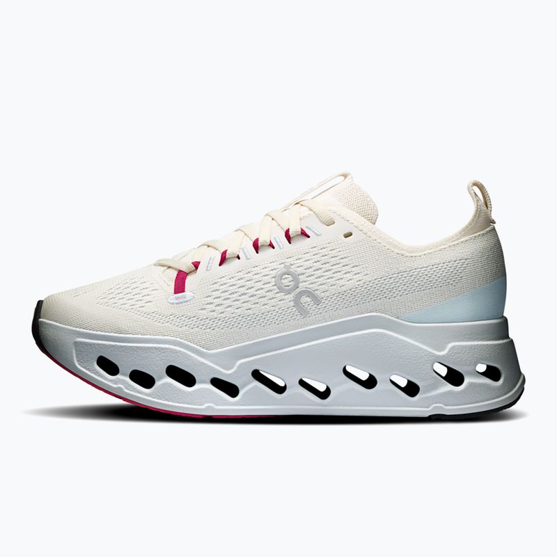 Women's On Cloudsurfer Max ivory/arctic running shoes 2