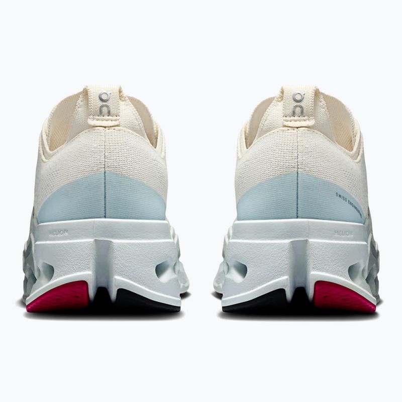 Women's On Cloudsurfer Max ivory/arctic running shoes 4