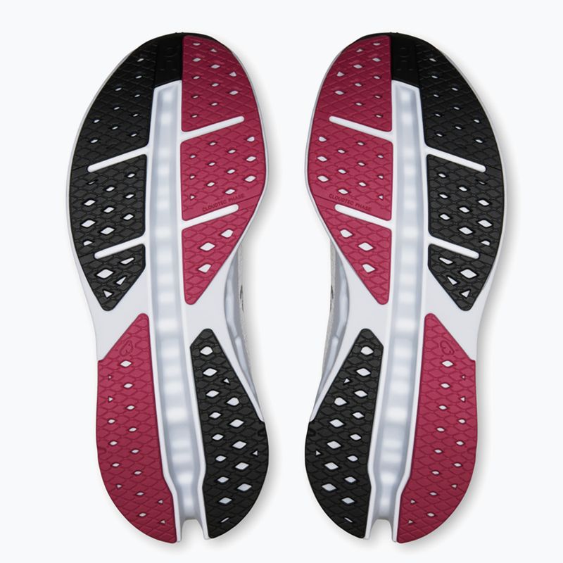 Women's On Cloudsurfer Max ivory/arctic running shoes 5