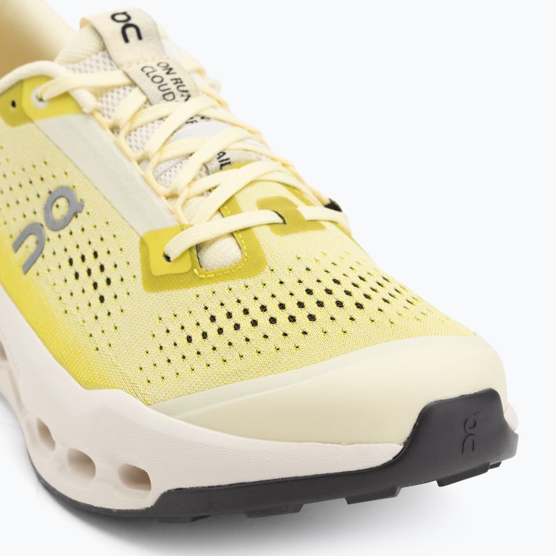 Men's running shoes On Cloudsurfer Trail 2 ivory/lime 7