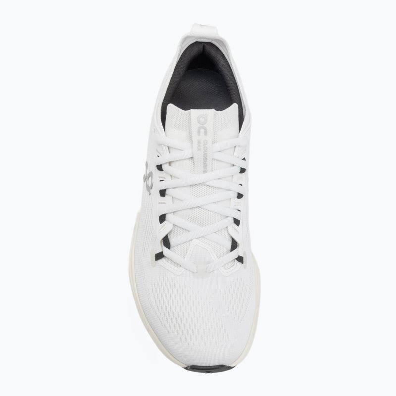 Men's On Cloudsurfer Max Wide white/white running shoes 5