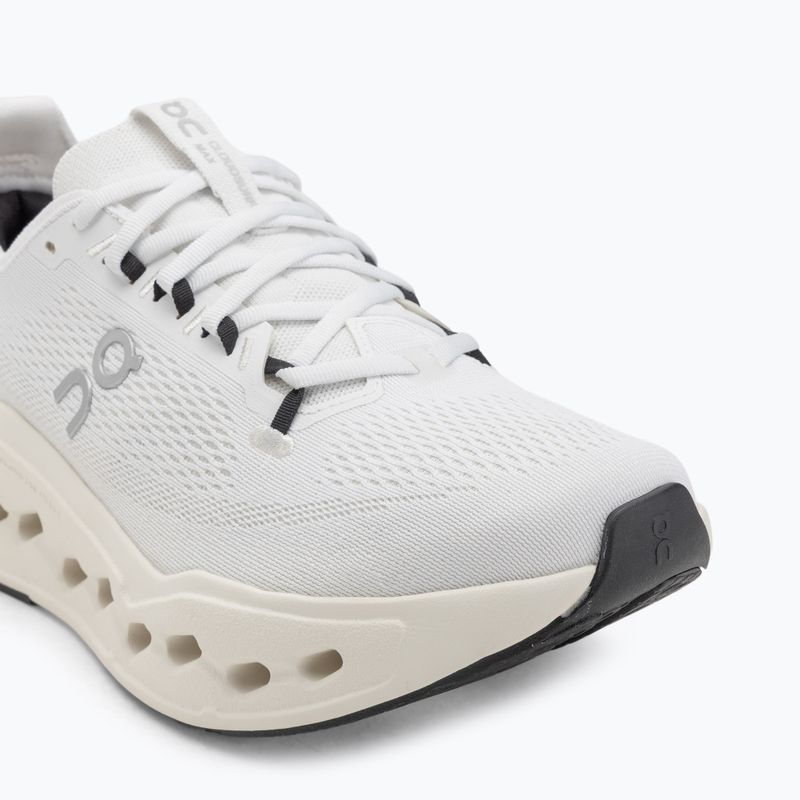 Men's On Cloudsurfer Max Wide white/white running shoes 7