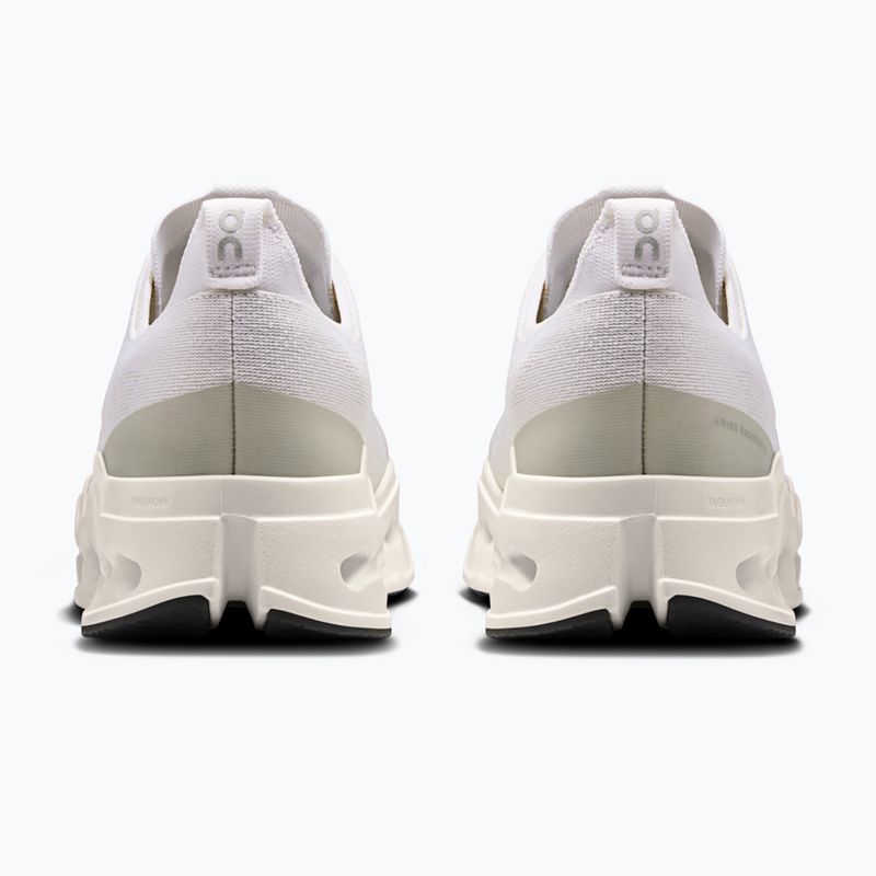 Men's On Cloudsurfer Max Wide white/white running shoes 11